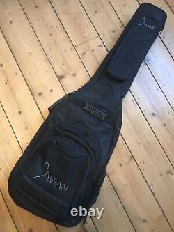 Rare Avian Condor Flame Top Bass Stunning Guitar Ampeg Scroll Head Unique Design