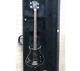 Rare Gene Simmons Punisher Black Electric Bass Guitar With Hard Case