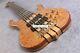 Rare Ken Smith 6 Strings Natural Maple Electric Bass Guitar Chinese Eddition