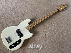 Rare Stunning Shergold Marathon Mk1a Electric Bass Guitar Stereo