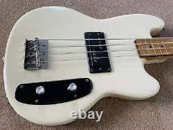 Rare Stunning Shergold Marathon Mk1a Electric Bass Guitar Stereo