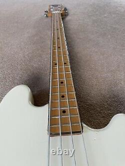 Rare Stunning Shergold Marathon Mk1a Electric Bass Guitar Stereo