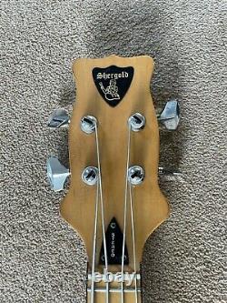 Rare Stunning Shergold Marathon Mk1a Electric Bass Guitar Stereo