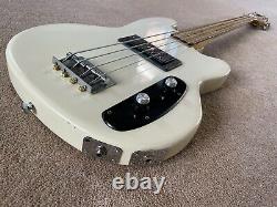 Rare Stunning Shergold Marathon Mk1a Electric Bass Guitar Stereo