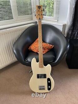 Rare Stunning Shergold Marathon Mk1a Electric Bass Guitar Stereo