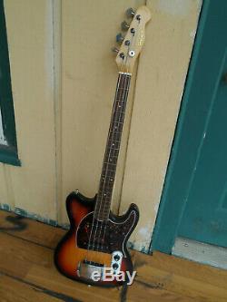 Rare! Vintage 1980 Hohner Prince Madcat Bass version Guitar Telecaster Artist