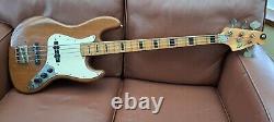 Rare! Vintage Antoria Jazz Bass Guitar 70s/80s restoration project