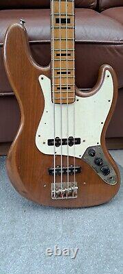 Rare! Vintage Antoria Jazz Bass Guitar 70s/80s restoration project