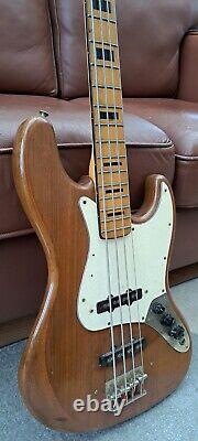 Rare! Vintage Antoria Jazz Bass Guitar 70s/80s restoration project