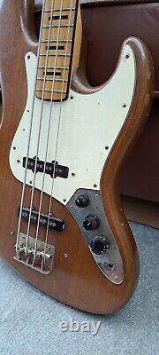 Rare! Vintage Antoria Jazz Bass Guitar 70s/80s restoration project