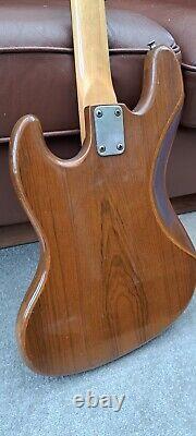 Rare! Vintage Antoria Jazz Bass Guitar 70s/80s restoration project