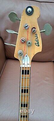 Rare! Vintage Antoria Jazz Bass Guitar 70s/80s restoration project