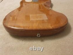 Rare Vintage Kay Precision Bass Guitar 1970s