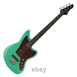RedSub SFS Short Scale Bass Guitar Seafoam Green
