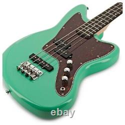 RedSub SFS Short Scale Bass Guitar Seafoam Green