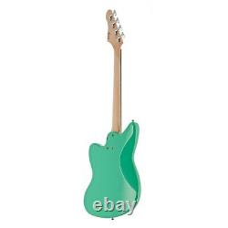 RedSub SFS Short Scale Bass Guitar Seafoam Green