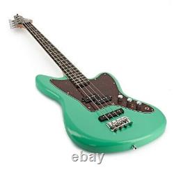 RedSub SFS Short Scale Bass Guitar Seafoam Green