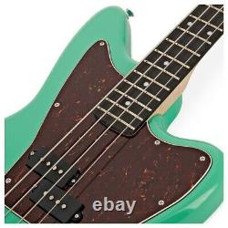 RedSub SFS Short Scale Bass Guitar Seafoam Green