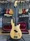 Rees Big F Light Fretless Bass Gloss Natural Fretless Electric Bass Guitar