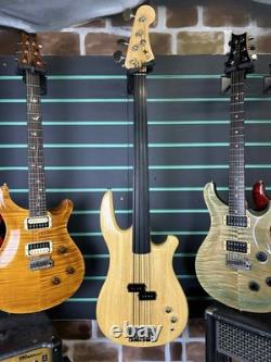 Rees Big F Light Fretless Bass Gloss Natural Fretless Electric Bass Guitar