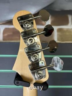 Rees Big F Light Fretless Bass Gloss Natural Fretless Electric Bass Guitar