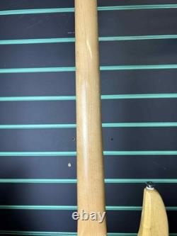 Rees Big F Light Fretless Bass Gloss Natural Fretless Electric Bass Guitar