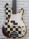 Relic Custom P-bass In Vintage Checkerboard Awesome Player