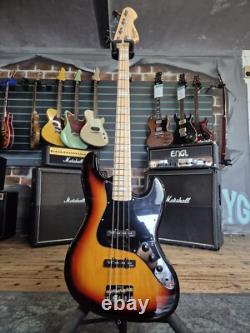 Revelation RBJ-67 3-Tone Sunburst 2020 Electric Bass Guitar