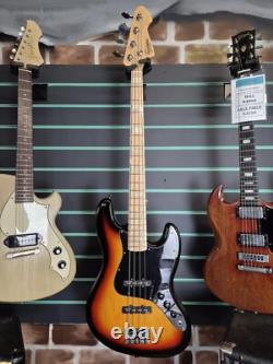 Revelation RBJ-67 3-Tone Sunburst 2020 Electric Bass Guitar