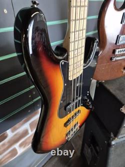 Revelation RBJ-67 3-Tone Sunburst 2020 Electric Bass Guitar
