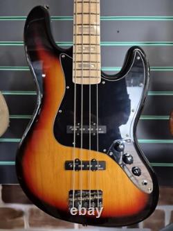 Revelation RBJ-67 3-Tone Sunburst 2020 Electric Bass Guitar