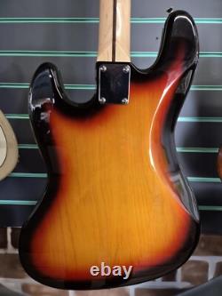 Revelation RBJ-67 3-Tone Sunburst 2020 Electric Bass Guitar