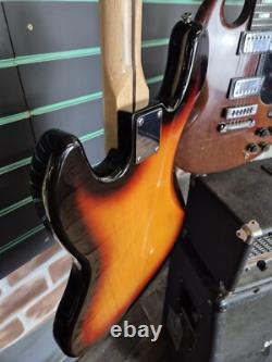 Revelation RBJ-67 3-Tone Sunburst 2020 Electric Bass Guitar