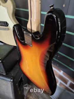 Revelation RBJ-67 3-Tone Sunburst 2020 Electric Bass Guitar