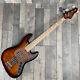 Revelation Rbn'quilted Maple' 4-string Electric Bass, Entwisle Pickups, New