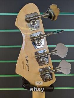 Revelation RB-67 3 Tone Sunburst Electric Bass Guitar