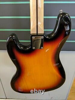 Revelation RB-67 3 Tone Sunburst Electric Bass Guitar