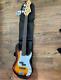 Revelation Rpj-77f Fretless Pj Bass Sunburst New Rare