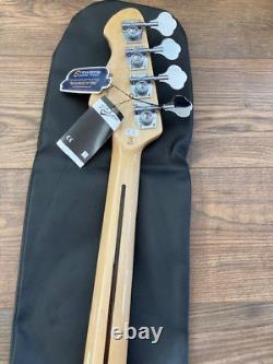 Revelation RPJ-77F Fretless PJ Bass Sunburst New Rare