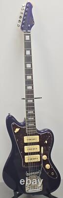 Revelation RVJTB Metallic Purple 6 String Bass c049300161362 bah. Hh