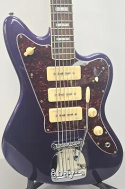 Revelation RVJTB Metallic Purple 6 String Bass c049300161362 bah. Hh