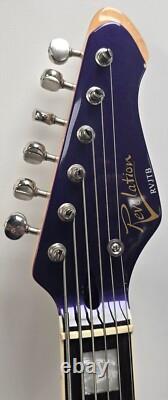 Revelation RVJTB Metallic Purple 6 String Bass c049300161362 bah. Hh