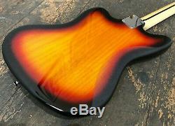 Revelation Sunburst Pawn Shop RJT/60/B 6 String Electric Bass Guitar VI RRP 349