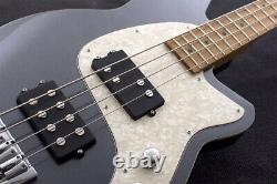 Reverend Mercalli 4 Bass Gunmetal