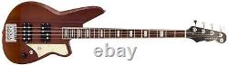 Reverend Thundergun Bass Violin Brown