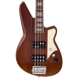 Reverend Thundergun Bass Violin Brown