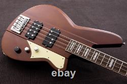 Reverend Thundergun Bass Violin Brown