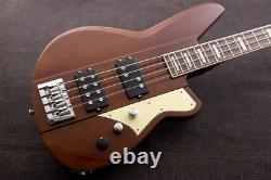 Reverend Thundergun Bass Violin Brown