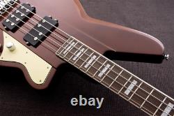 Reverend Thundergun Bass Violin Brown