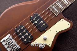 Reverend Thundergun Bass Violin Brown